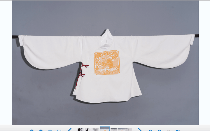汉服圈对版型的通识是"以文物为标准",不过这个通识仅限于有文物的