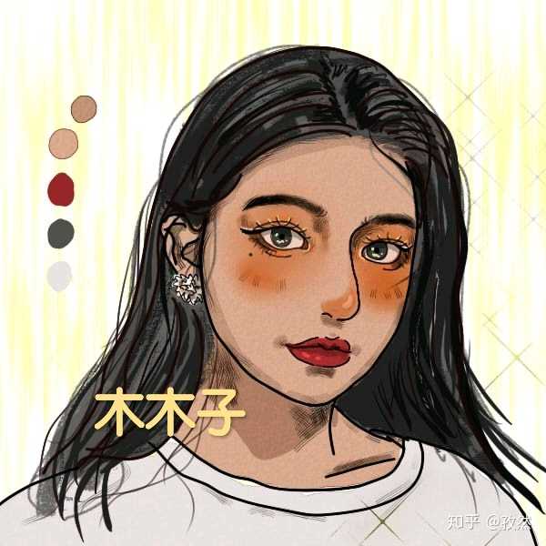 有没有那种独一无二的手绘头像?