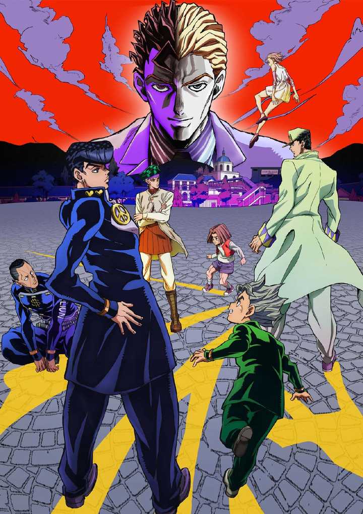 有哪些jojo的好看壁纸?