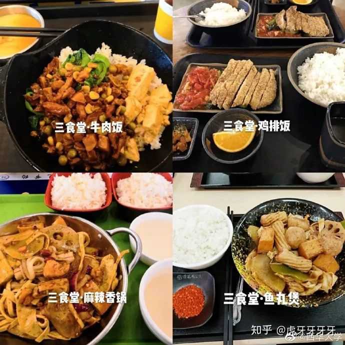 在西华大学里就餐是一种怎样的体验?有什么推荐的食堂