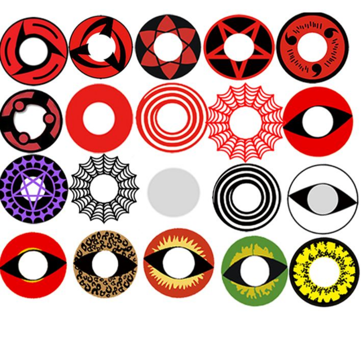 你们的万花筒写轮眼都是怎么开哒?