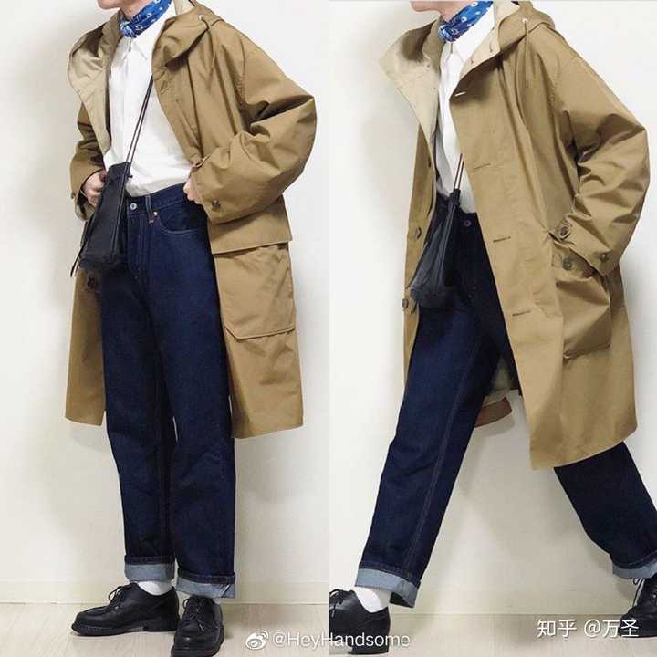 160cm,80斤男生怎么搭衣服?