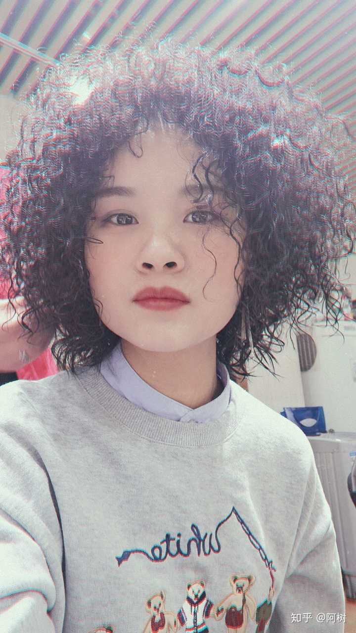 想问下有没有烫了羊毛卷洗掉的,怎么洗的?
