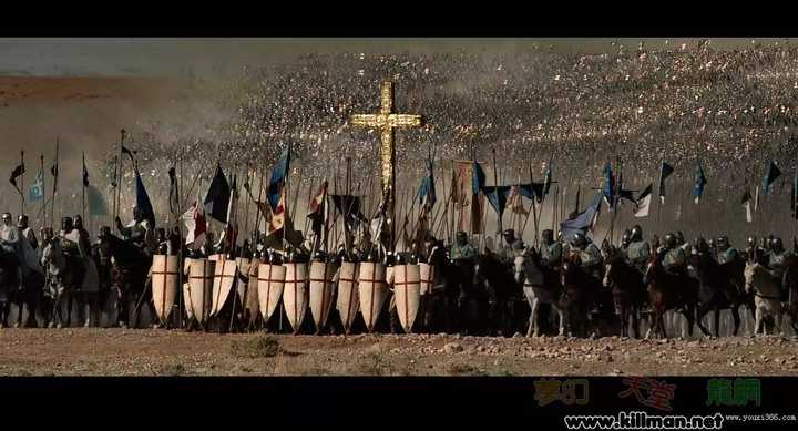 十字军,虽然第六章开场前就被灭了