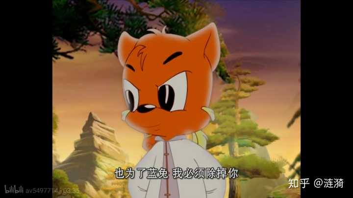 《虹猫蓝兔七侠传》中虹猫和黑小虎谁更喜欢蓝兔呢?