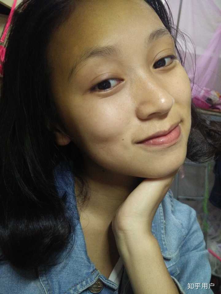 不开滤镜和美颜,不要粉底的纯素颜女生会有多好看?