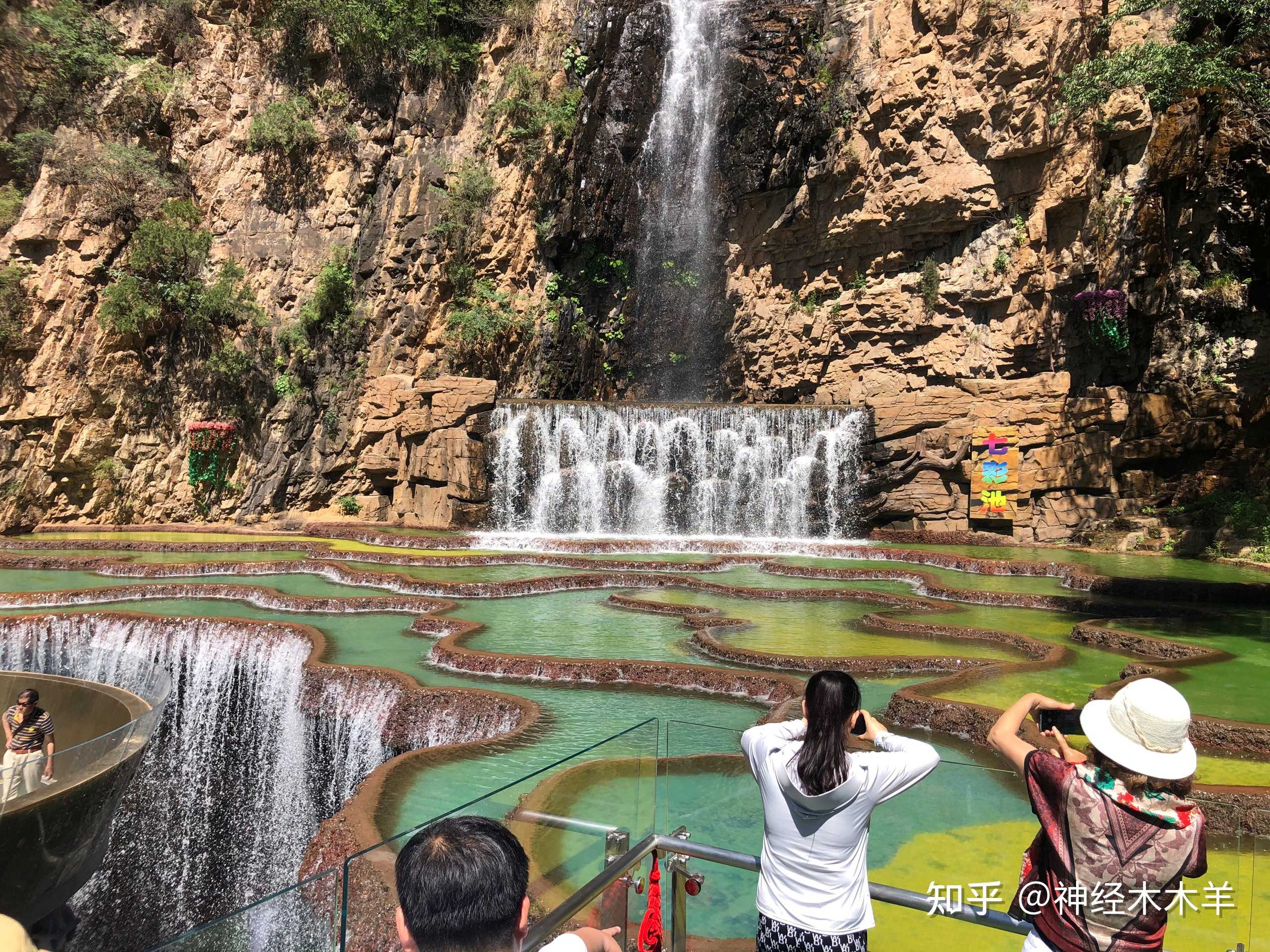 好友邀请去石林峡一日游真的很感谢