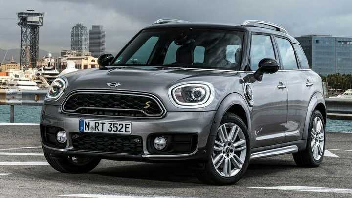 mini cooper s e countryman