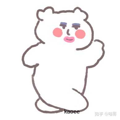 小白熊沙雕系列 (图一允许改画