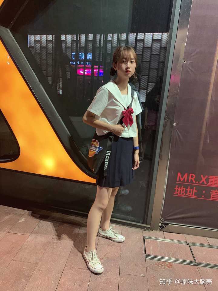腿粗建议入jk制服的坑吗?