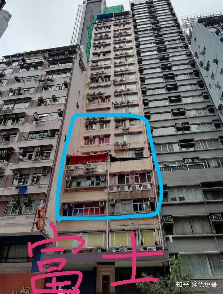 参观香港富士大厦/香槟大厦/建兴大厦是怎样一种体验?