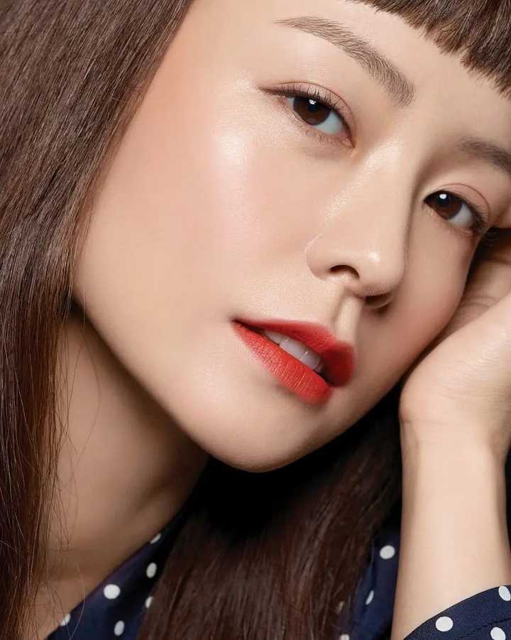 韩国演员:郑有美,觉得很好看,是我女神.