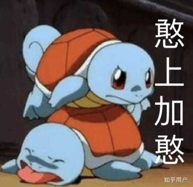 《精灵宝可梦》动画中的杰尼龟的表情包是怎么火的?