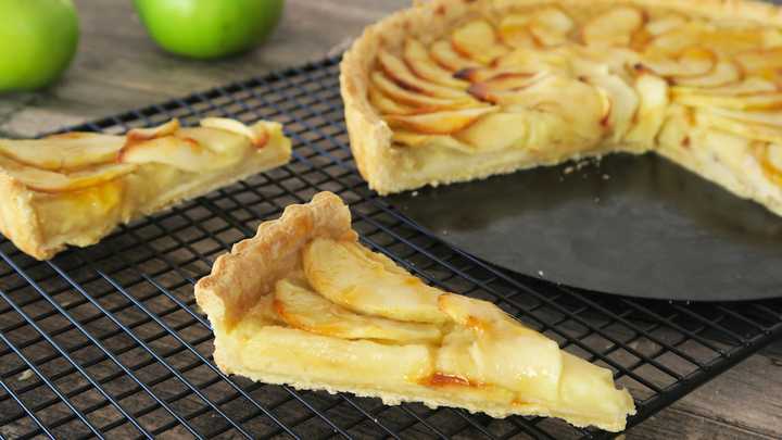 点击以下链接直接进入原文:  法式经典:法式苹果挞   tarte aux