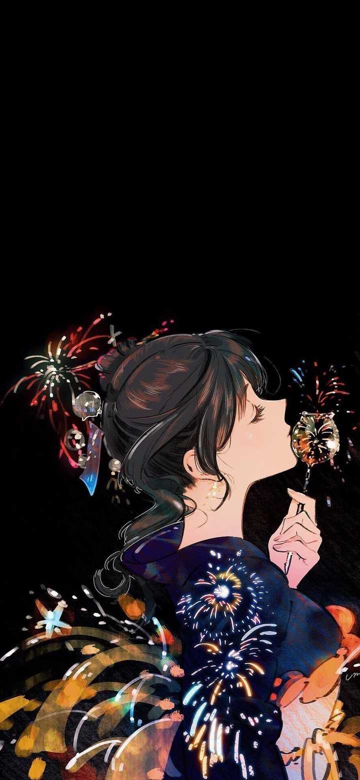 有没有什么好看的动漫女头像?