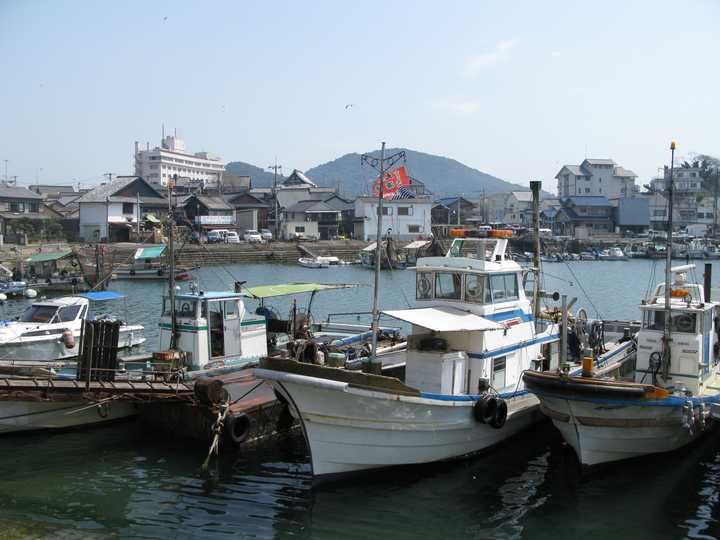 日本自由行海边景观