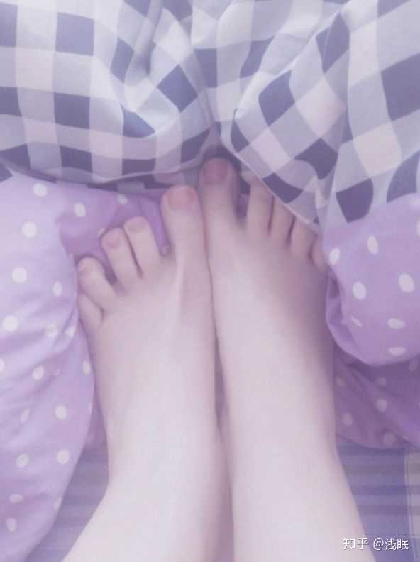 你见过最美的脚是谁的