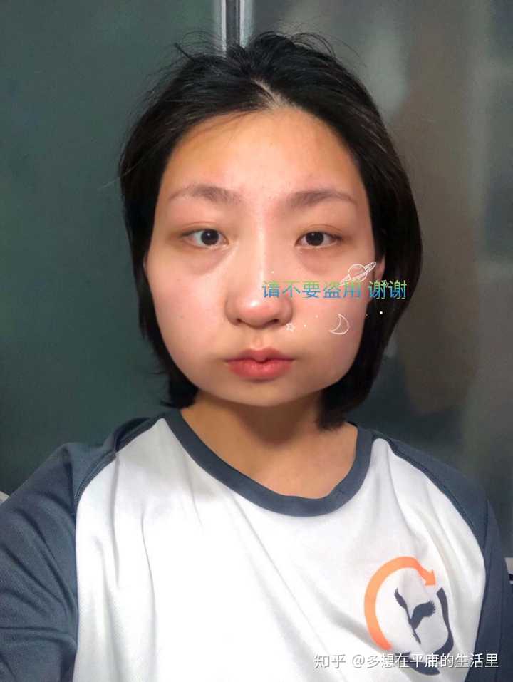 整容前,巨丑吧