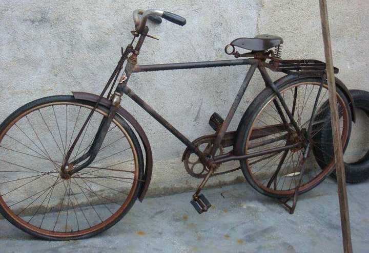 再也拨不通了～ 6.爷爷的自行车,还记得小时候歪着身子骑车的样子吗?