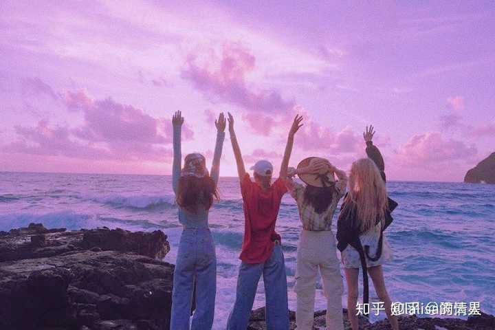 求blackpink四人团体照?
