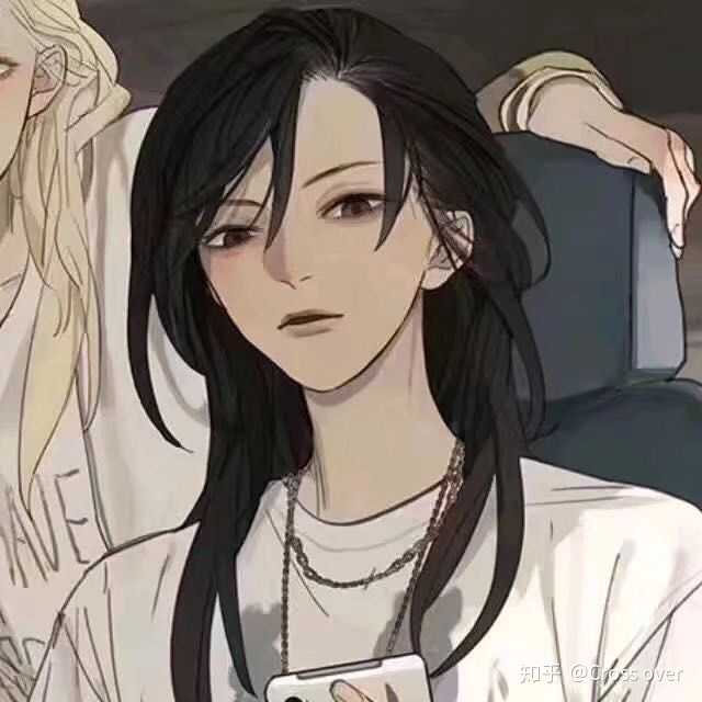 有没有好看的les情侣头像?