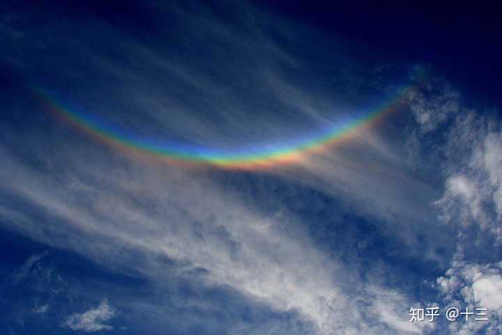 piaxbay图 会出现彩虹颜色的云还有很多,像 环天顶弧(天空的微笑)