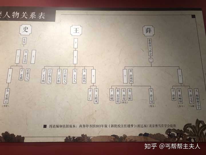 怎么快速理解红楼梦人物关系及内容