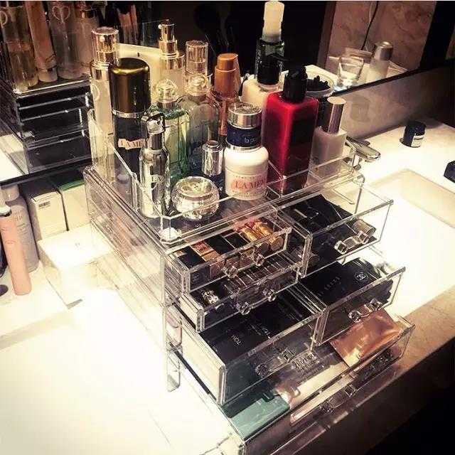 化妆品应该怎么收纳?