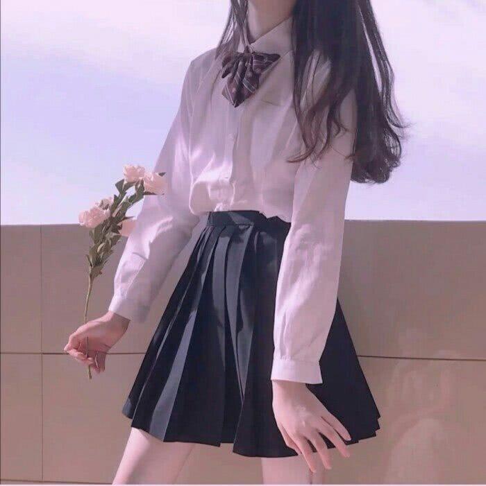 jk制服/女生/不露脸