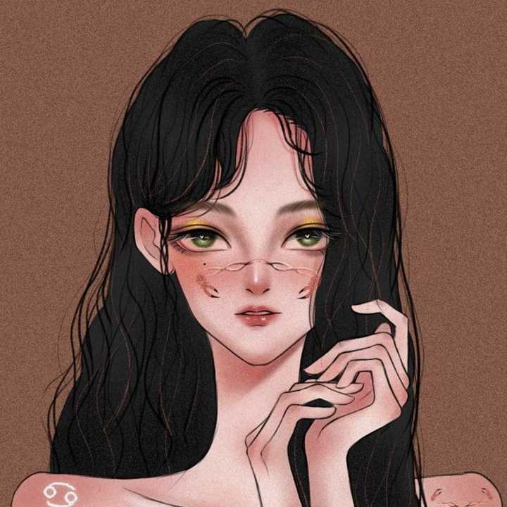 有没有你们觉得巨好看的闺蜜头像呢?