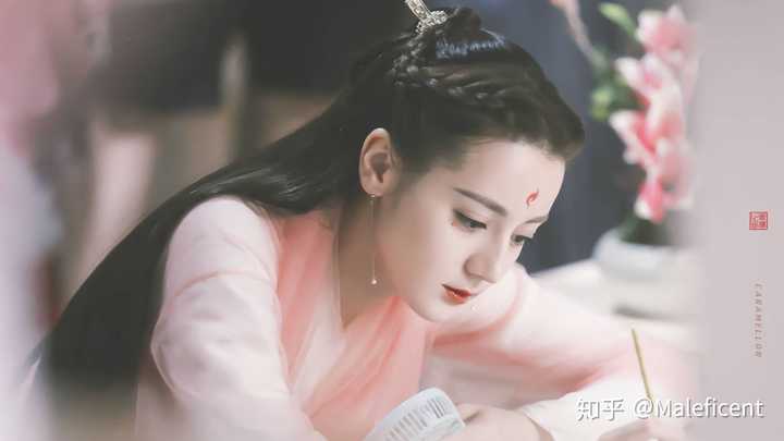 迪丽热巴古装扮相好看吗?