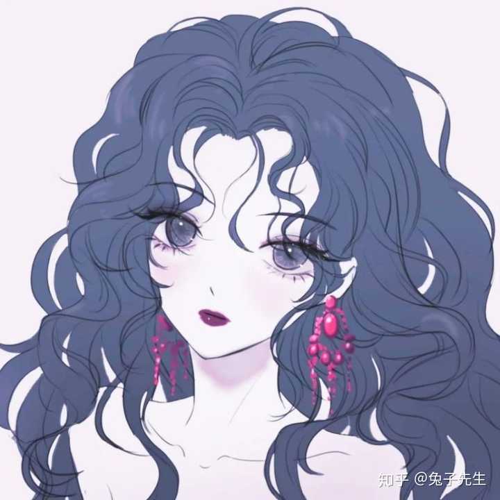 用户头像qq 头像有哪些男生可以用的女动漫头像?