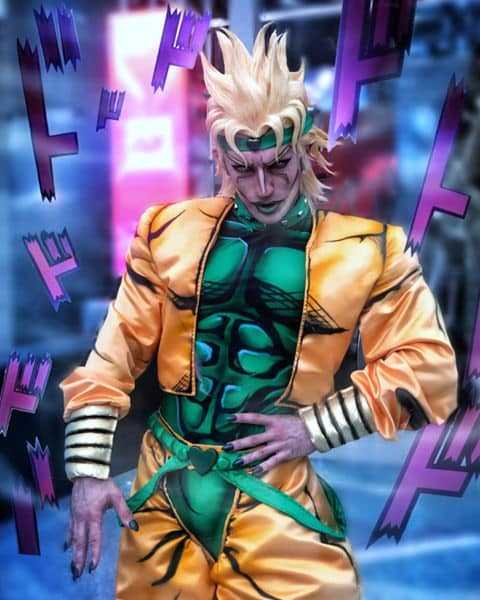 《jojo的奇妙冒险》有哪些精彩的cosplay?