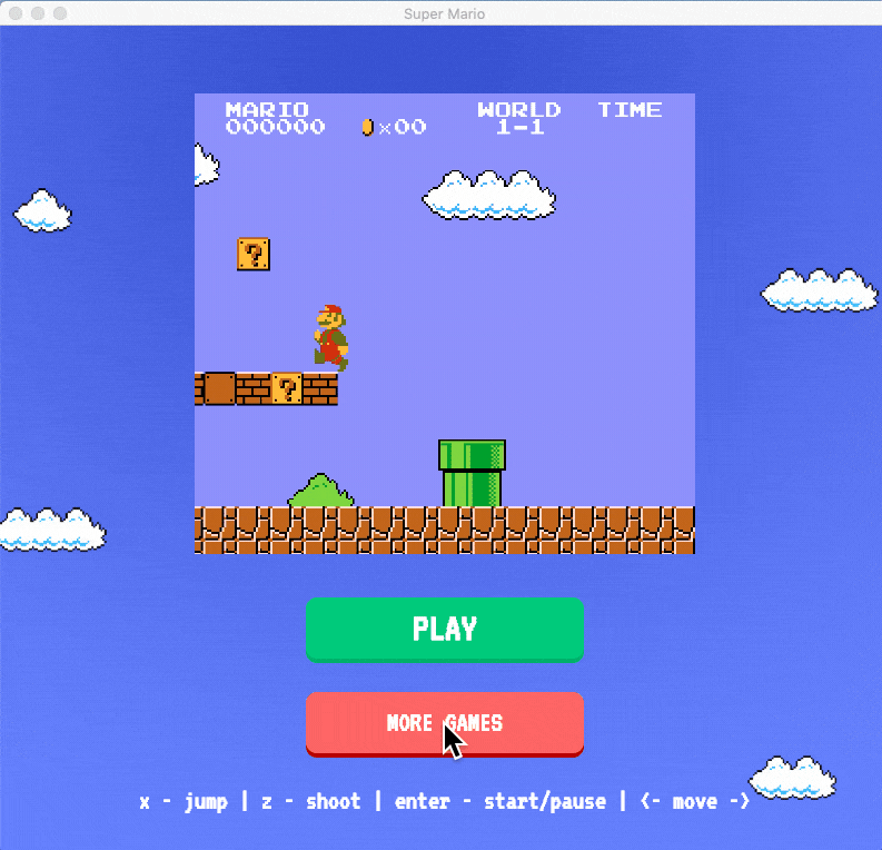 游戏》chrome变身小霸王,在浏览器上直接玩马里奥是怎么一种体验?