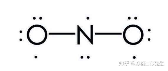 二氧化氮与一氧化氮的电子式在高中怎么书写?