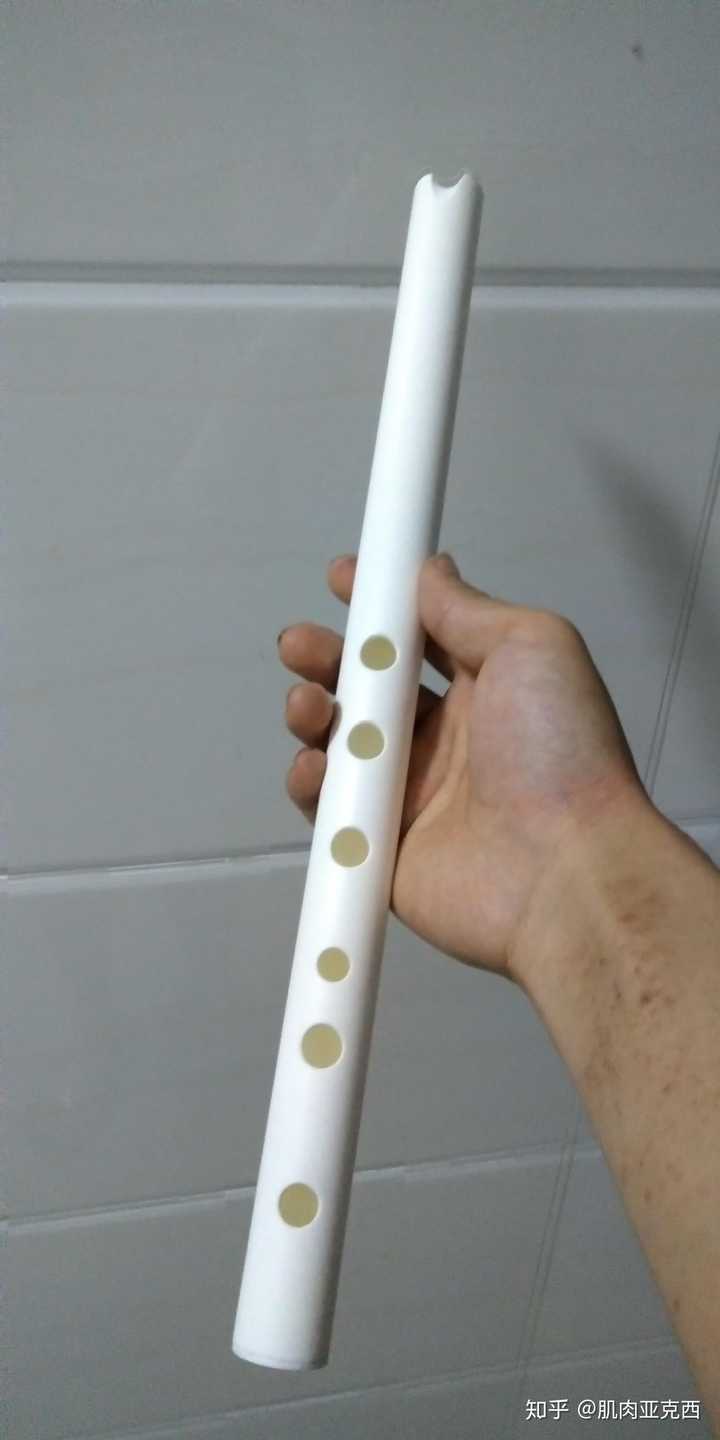 此乃盖那笛↑(pvc自制版) 盖那笛是南美印加人的一种传统乐器,与中国