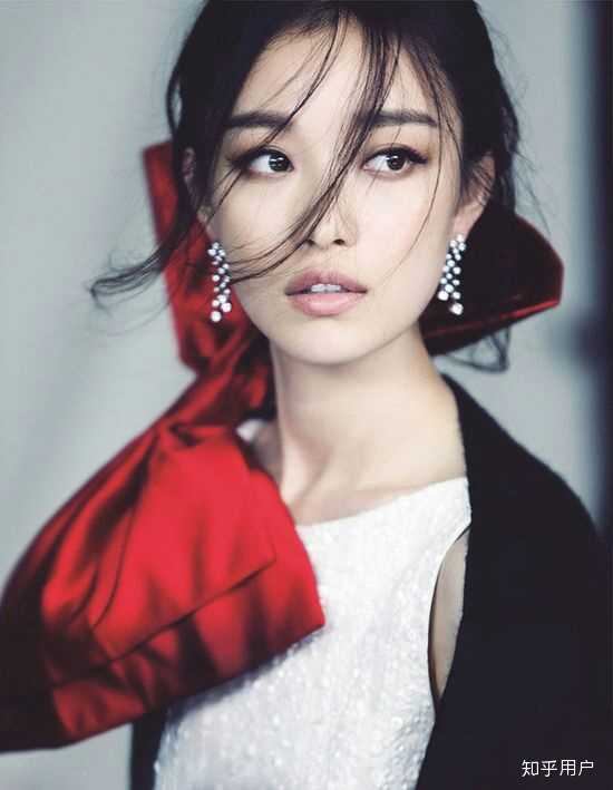 倪妮:以前没怎么关注过倪妮,只是觉得她长得还蛮漂亮的