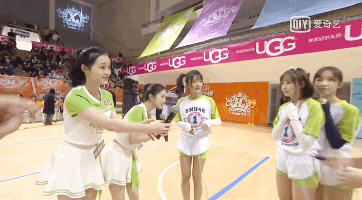 snh48第一届偶像运动会有哪些高质量返图?