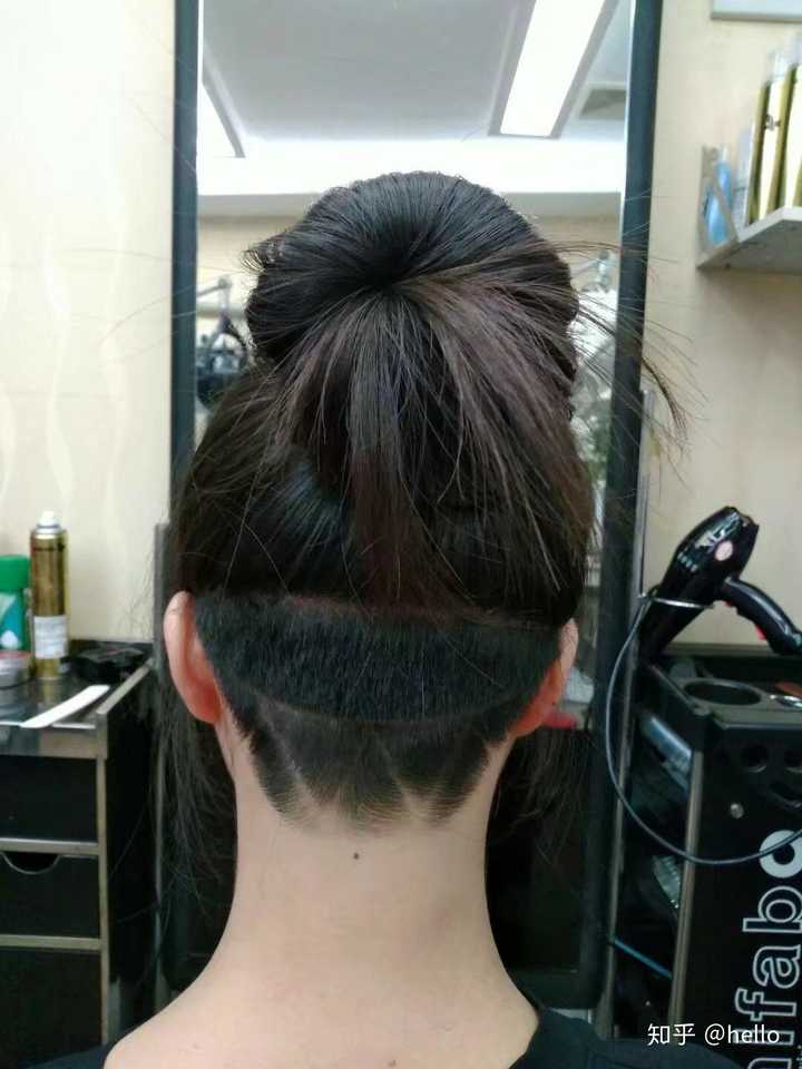 你们觉得女生把脑袋后面的头发剃了怎么样?