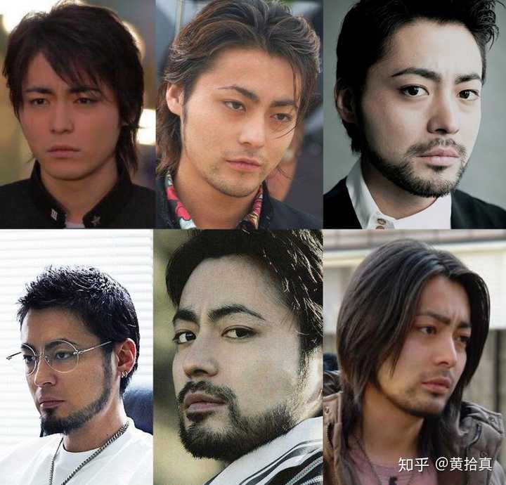 一,多个造型 《热血高校》中山田孝之是颜值巅峰 稍微留了一点点胡子