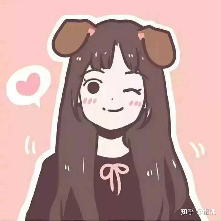 有没有好看的闺蜜头像,动漫?