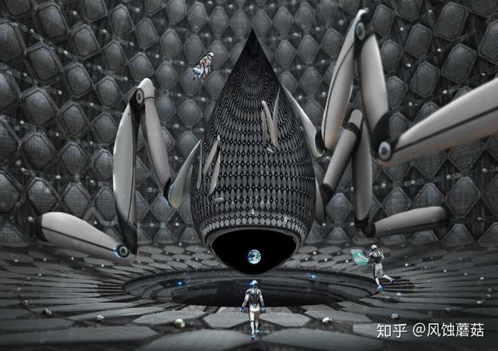 如何评价《三体艺术插画集》,是否符合你对「三体世界