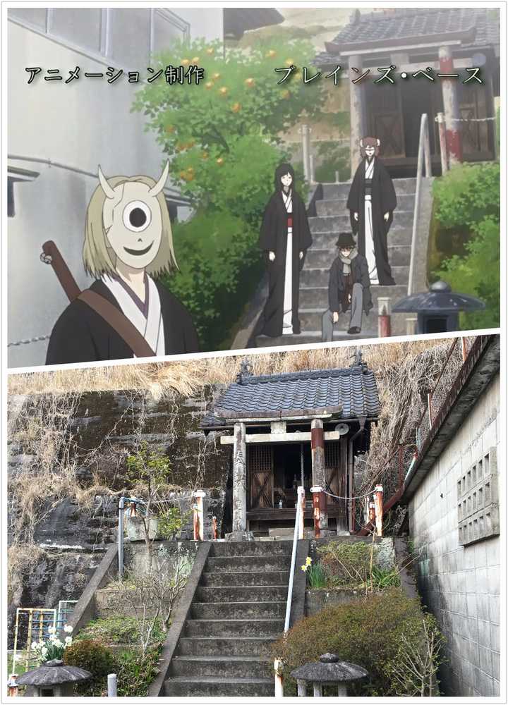 今年楼主又去了九州,特意跑去人吉,做了一次夏目友人帐的巡礼 夏目的