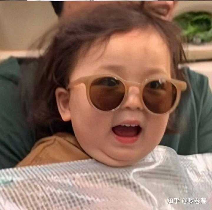 有哪些特别可爱的小孩子的微信头像?