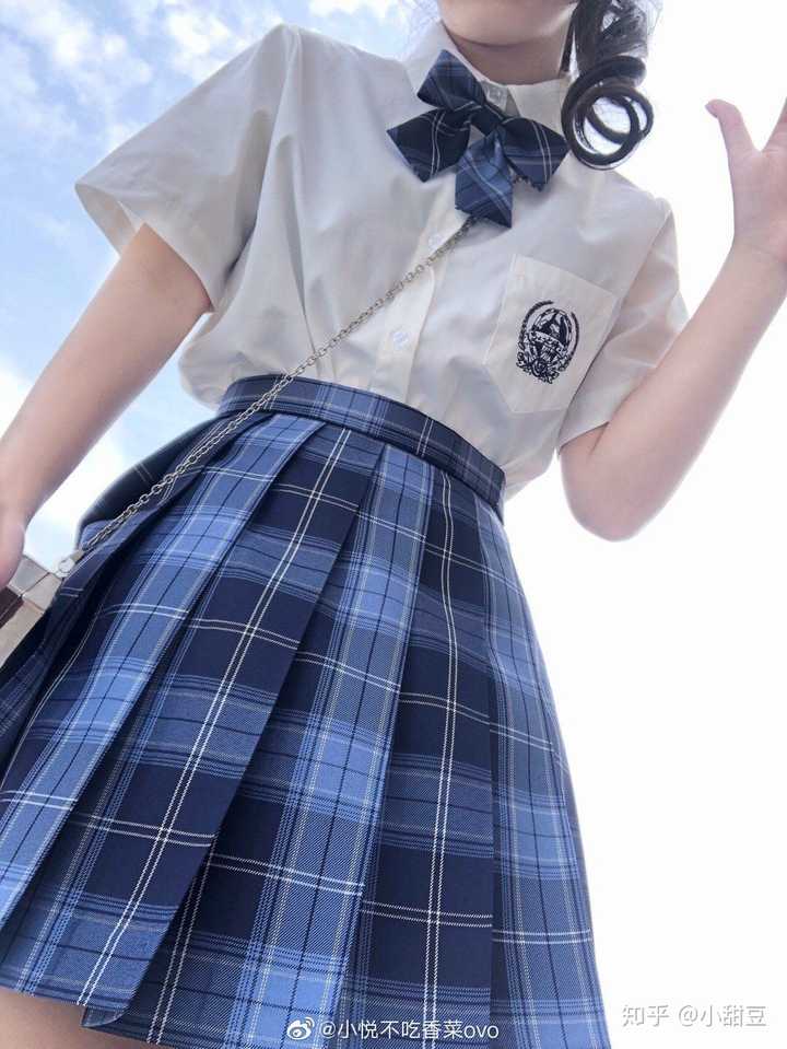 有哪些称得上绝美的jk制服?