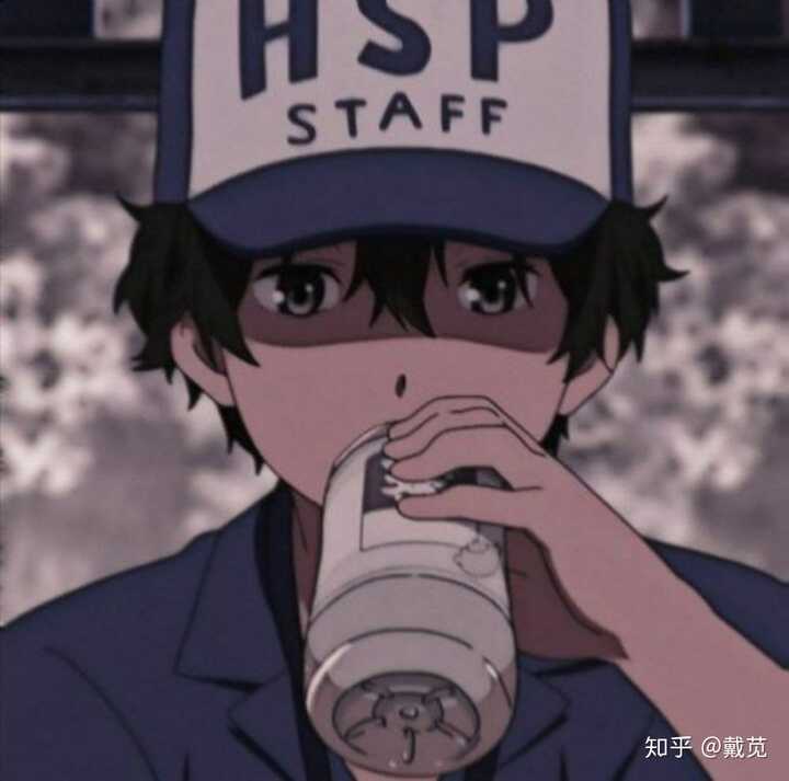 有没有什么有质感的看起来很舒服的动漫头像?