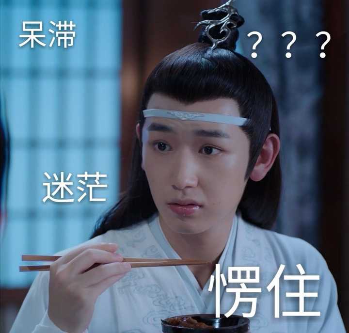 你的相册里有哪些让你笑出声的陈情令表情包?