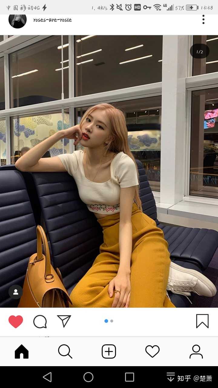 有没有blackpink罗婕ins的图啊,真的很吃她的颜啊?