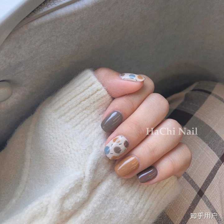 有哪些适合黄皮妹子的神仙美甲?