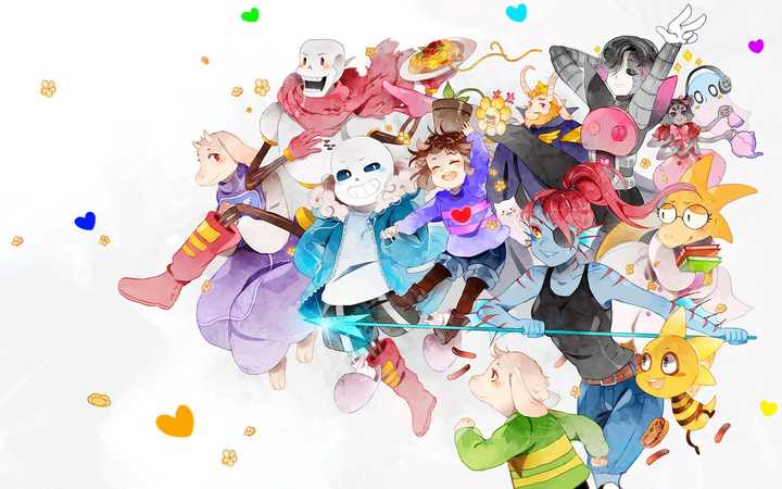 undertale极清壁纸,undertale超清壁纸 undertale的壁纸可以发一些吗?